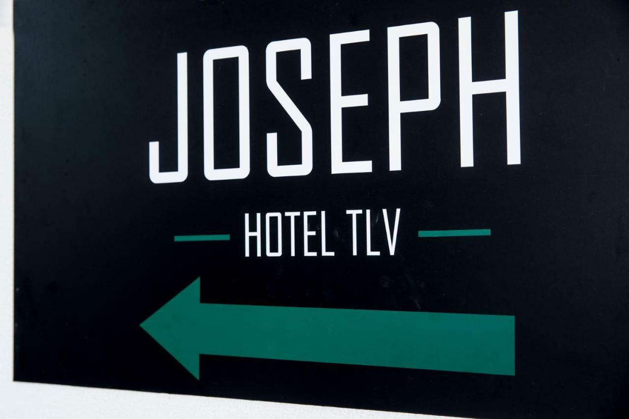 Joseph Hotel TLV Tel Aviv Buitenkant foto